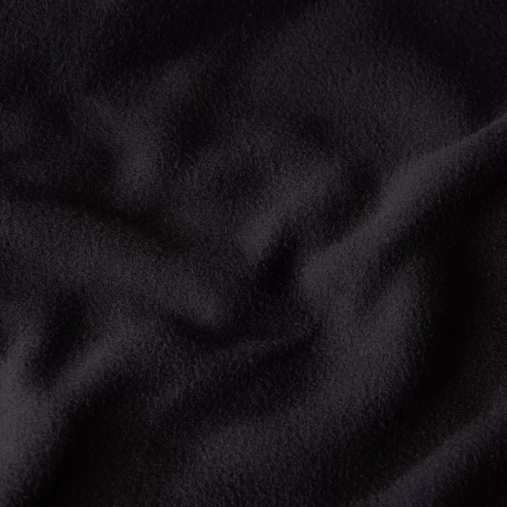 The North Face Fleecetrøjer Og Pullovers | Curve & Plus Size Toppe^100 Glacier Fleece Med Kvart Lynlås I Store Størrelser Til Damer TNF Black-NPF