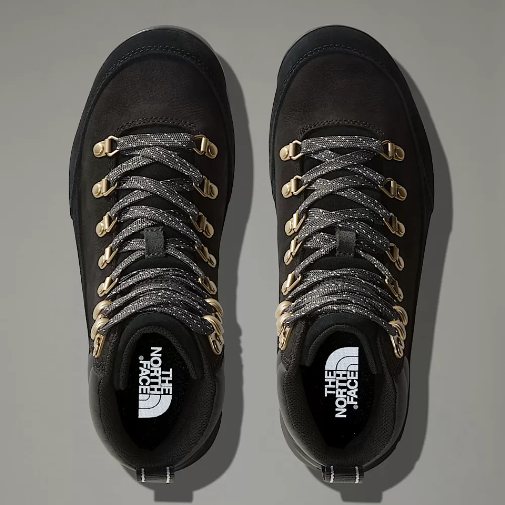The North Face Livsstilsstøvler Og -Sko^Back-To-Berkeley IV Leather Lifestyle Støvler Til Damer TNF Black-TNF Black