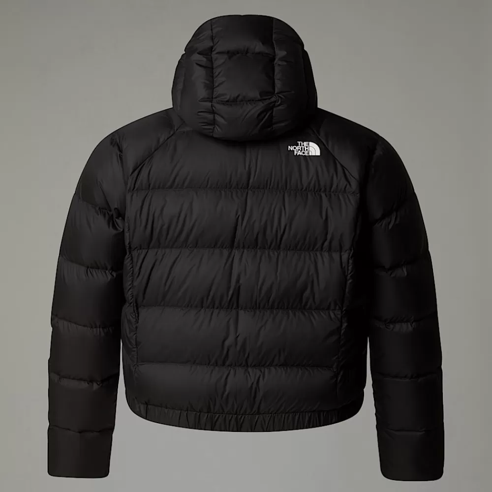The North Face Nuptse Og Dunjakker | Dunjakker^Hyalite Dunjakke Med Hætte I Store Størrelser Til Damer TNF Black-NPF