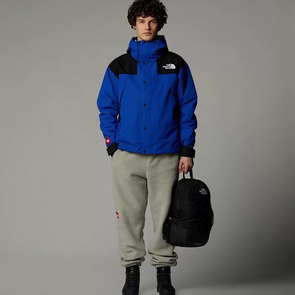 The North Face Vandtætte Jakker^Kort Mountain Mono Jakke Til Herrer TNF Blue-TNF Black
