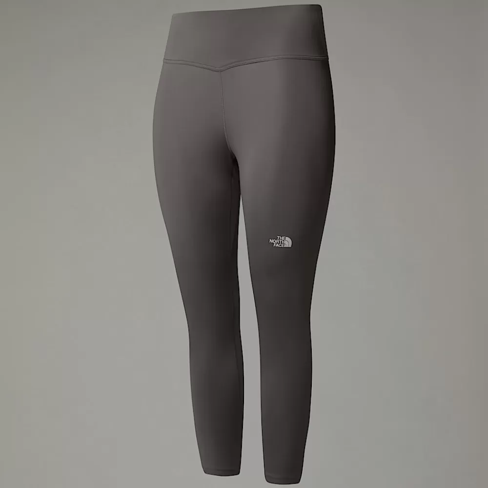The North Face Leggings | Curve & Plus Size Underdele^Plus Size Flex High Rise Leggings I Ankellængde Til Damer Smoked Pearl
