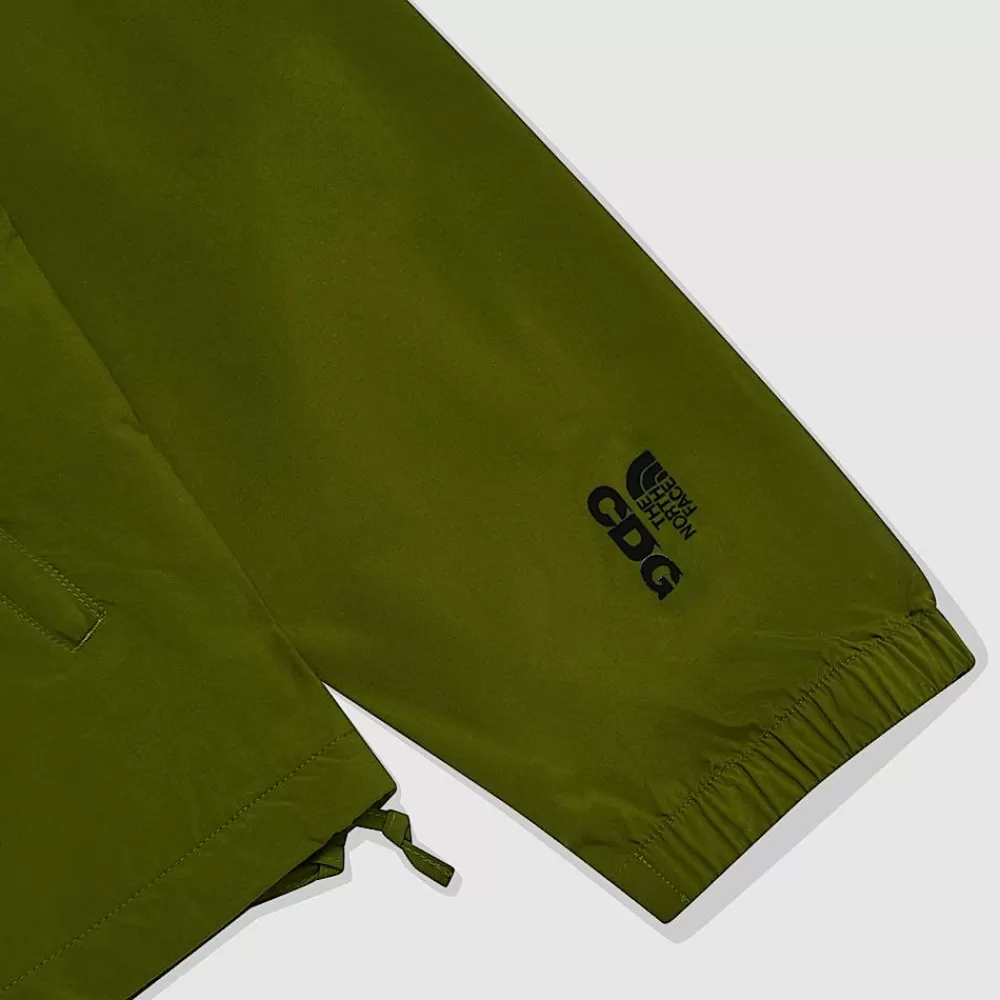 The North Face Softshell | Softshell^ X CDG North Dome Vindjakke ROCKO GREEN