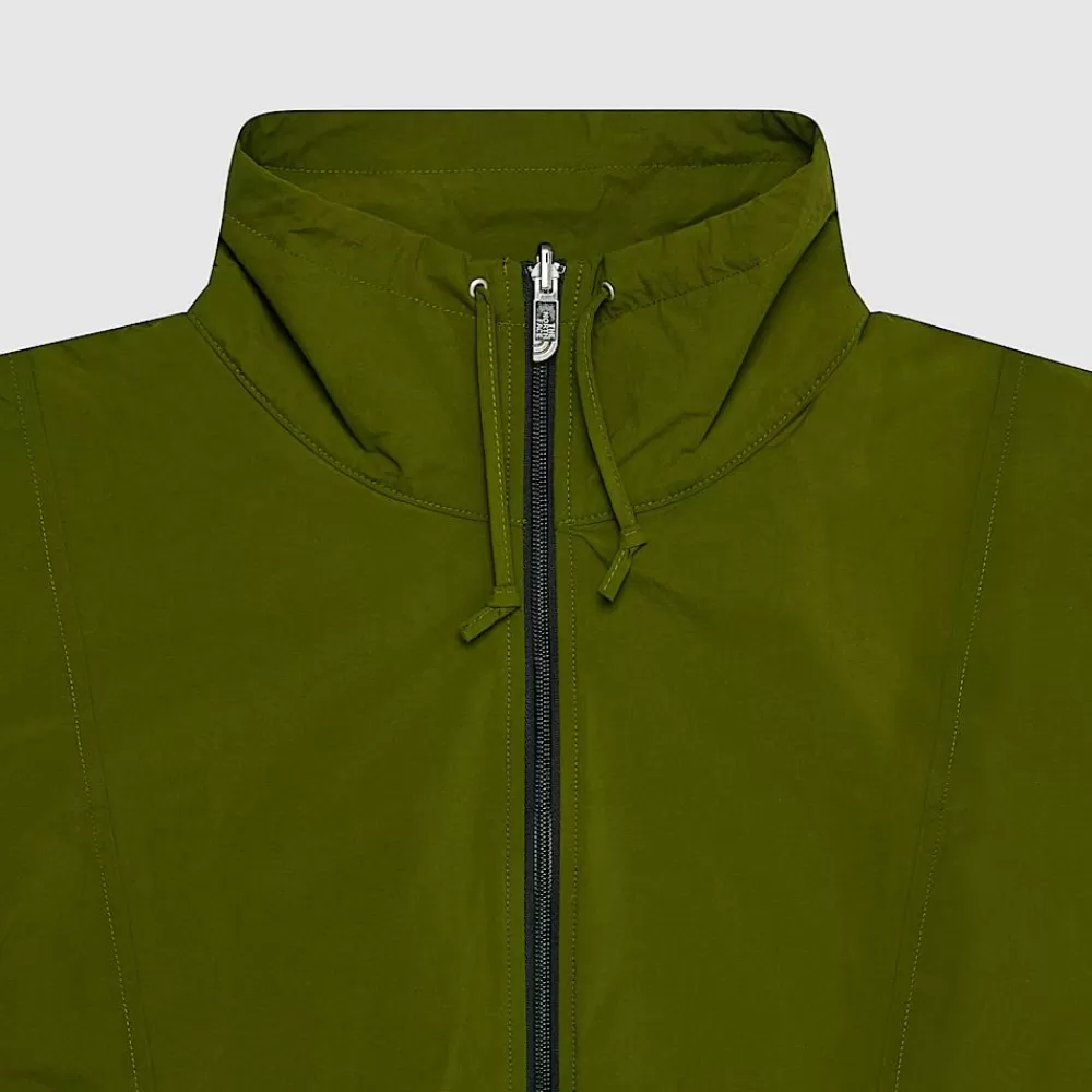 The North Face Softshell | Softshell^ X CDG North Dome Vindjakke ROCKO GREEN