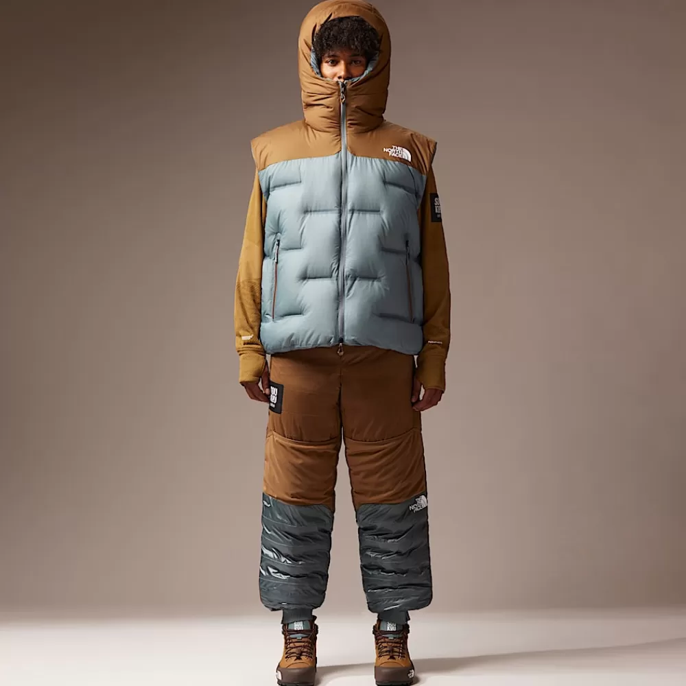 The North Face Dunjakker^ X Undercover Soukuu Nuptse Cloud Dunjakke Sepia Brown-Concrete Grey
